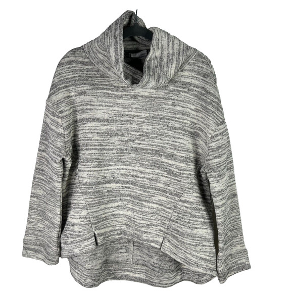 Anthropologie Saturday Sunday Womens Sz XS Cowl Neck Pullover Sweater Sweatshirt - Picture 1 of 8